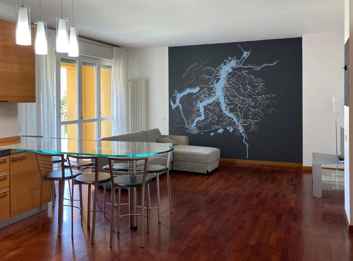 Large Well-Equipped Appartement Near Como Lake Lecco Exterior photo