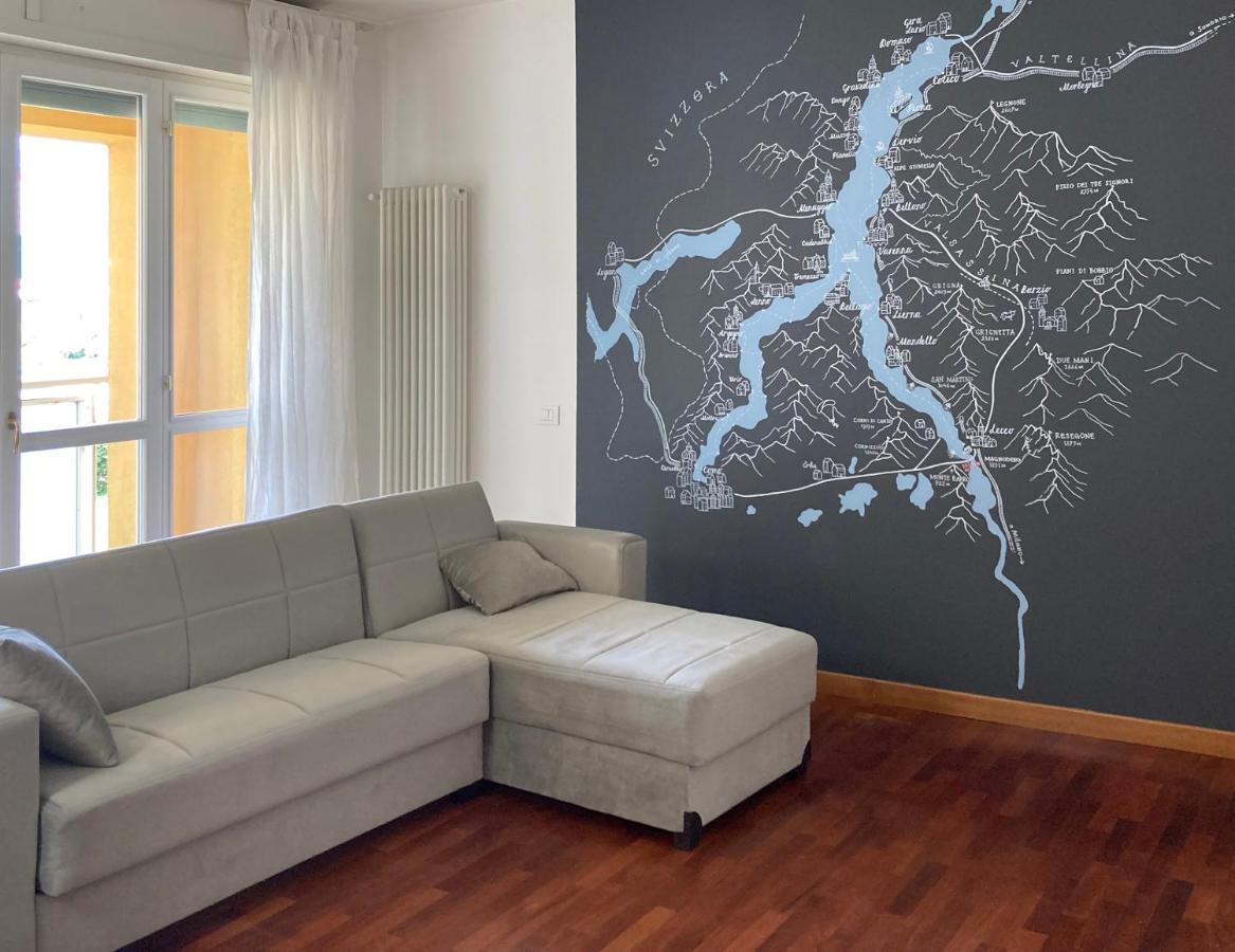 Large Well-Equipped Appartement Near Como Lake Lecco Exterior photo