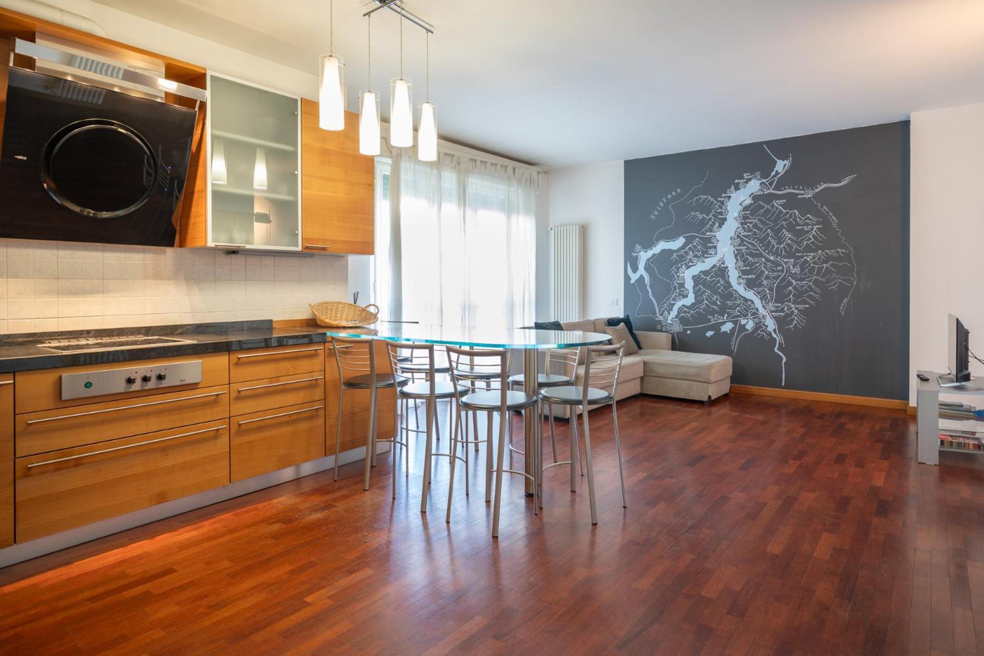 Large Well-Equipped Appartement Near Como Lake Lecco Exterior photo